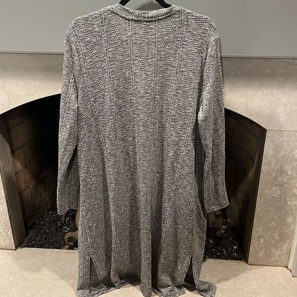G By Giuliana Rib Knit open front Cardigan duster size XL NWT - Picture 5 of 5